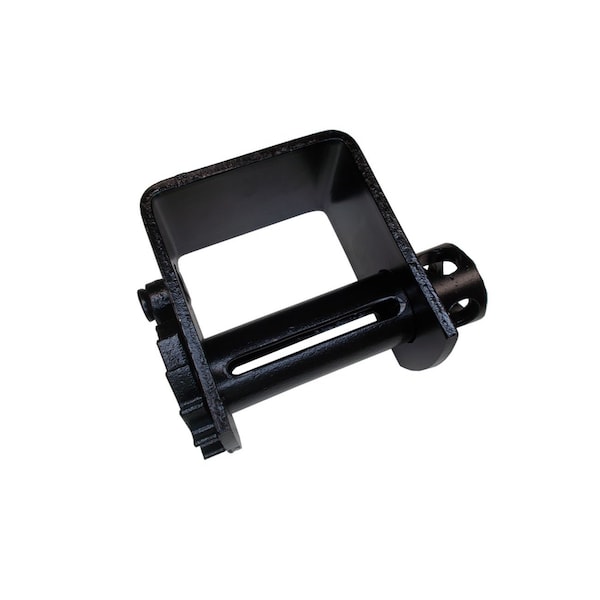 Profile 160mm Weld On Winch Flatbed Trailer Winch For 2 - 4 Winch Strap, 5PK